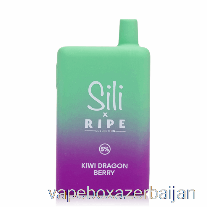 E-Juice Vape Sili Ripe 6000 Disposable Kiwi Dragon Berry